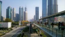 项目融资-重要概念: Shanghai China Skyline Pudong City