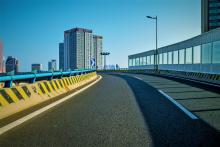Innovative Revenues for Infrastructure, Bridge, Free photo road and city view