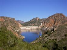 Asociaciones Público-Privadas en Agua y Saneamiento: reservoir, mountain, Spain, PPPs