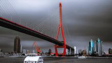 合资/政府在项目公司的股权: Yangpu Bridge Shanghai China