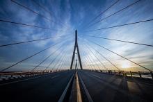 Image of cable bridge