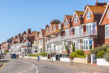 row houses