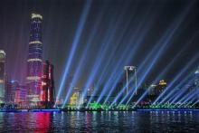 China Legal FramewGork: Guangdong Nightlights