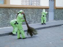 Solid Waste Sample and Contracts: Street cleaning and waste collection: Street Sweeper