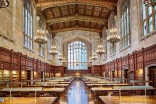 Características Claves entre los Sistemas de Common Law y Derecho Civil: Architecture Building Law Library