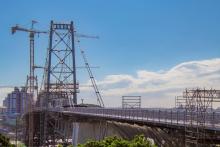¿Qué son las asociaciones público-privadas?: Construction Hercílio Luz Bridge