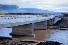 Financements: Lesotho - Ha Makhoathi Bridge Africa
