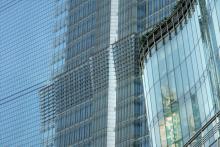 开发项目融资交易的主要问题: Facade Glass Facade Skyscraper
