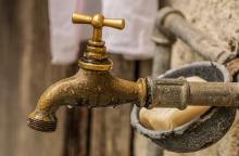Water and Sanitation Agreements: Faucet tap