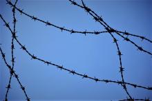 PPPs in Fragile and Conflict-Affected States (FCS), image of barbed wire