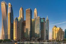 Assets Recycling Process in Islamic Finance, Dubai Skyline