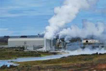 Sources of Climate Finance in Asset Recycling, geothermal plant