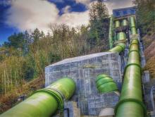 Overview of Climate Finance in Asset Recycling, hydro power plant pipes