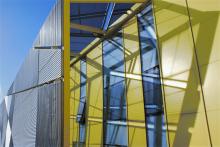 Innovative Revenues for Infrastructure, Modern yellow building