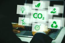 Photo organizations or companies develop carbon credit business