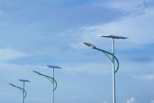 LED Streetlight Deployment Model for ERP - for Specific Technologies, solar lighting